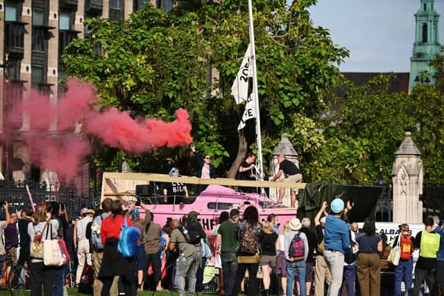 Civil liberties groups have expressed alarm over the government's plans (Photo: Leon Neal/Getty Images)