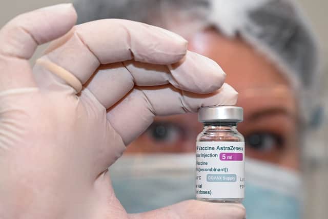 Experts have said that the vaccine is safe (Photo: VANO SHLAMOV/AFP via Getty Images)