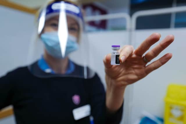 There is no option to pick and choose which vaccines you are administered with (Photo: Hugh Hastings/Getty Images)