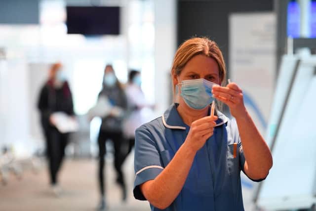 More than 24 million people have now received their first dose of a Covid vaccine (Photo: Getty Images)