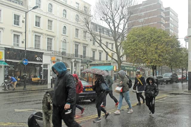The weather warning is in place from 9pm on Wednesday to 3pm on Thursday (Photo: Shutterstock) 