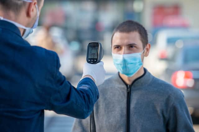 Health officials are trying to track down one person in England infected with a mutated strain of Covid-19 first found in Brazil (Photo: Shutterstock)