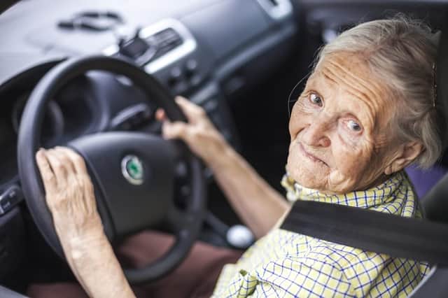 Over-70s could be banned from nighttime driving under possible new DVLA plans (Photo: Shutterstock)